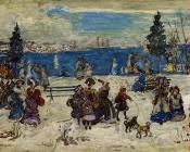 莫里斯巴西加斯特 - April Snow, Salem